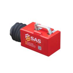 SAS Fort  T Trailer Hitch Lock for Indespention & Bradley