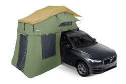 Thule Tepui Autana: 3- Person roof top tent with annex in Olive Green