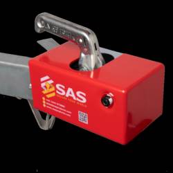 SAS Original Hitchlock HL3 for Unbraked Trailers with a Y-shaped hitch coupling