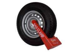 SAS Original HD1 Wheel Clamp for Steel Wheels in Plastic Case