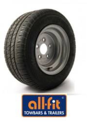 Brian James T6 & cargo connect trailer wheel & tyre| 10" | 195/55R10 | 5 stud