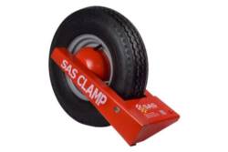  SAS Trailer Wheel Clamp- camping trailer clamp