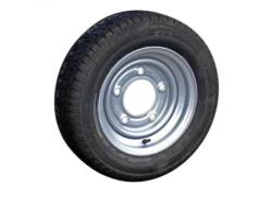 Ifor Williams Trailer Wheel & Tyre | 12" 155/70R12 |  5 Stud | 165.1mm (6.5") PCD