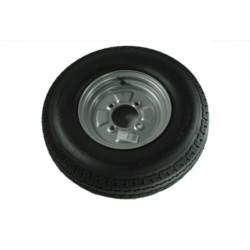 Erde 142/143 Trailer Wheel & Tyre | 10" |  5.00-10  | 4 Stud | 115mm PCD