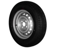 Brenderup Kayak Trailer wheel & tyre | 13" | 155/80R13 |  4" PCD