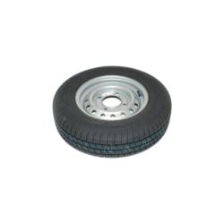 Peak/Indespension trailer wheel & tyre | 13" | 165/R130C | 139.7mm (5.5") PCD