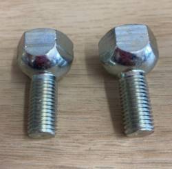 M10 x 1.25 x 22 Wheel Bolt set of 2 for Erde Trailers (102, 122, 143, SY150)