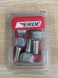 M10 x 1.25 x 22 Wheel Bolts set of 4 for Erde Trailers (102, 122, 143, SY150)