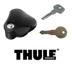 Thule AcuTight Locking Knob with barrel and key 528