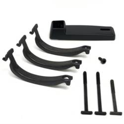 Square Bar/ Aero Bar adapter brackets for Thule 599 Upride