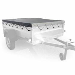 Brenderup Flat Soft Cover for a 3205 in Grey 205x142cm