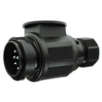 13 Pin (Wired for 8 Pin)