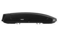 Roof Box Black VDP JUXT 400 Roof Box 400 Litre Lockable Aluminium Roof Rack Tiger Railing Seat Leon XPerience ST From 15 - View #8