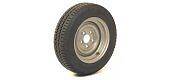 Brian James Trailer Wheel & tyre | 12" 155/70R12 | 5 Stud |  112mm PCD