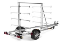 Brenderup Canoe / Kayak Trailer  - 16 Kayaks or 8 Canoes