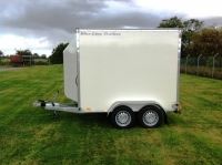 Blue Line Box Van Trailer 8' x 5' x 6' Twin Axle