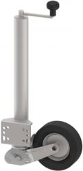 60mm Auto fold/retractable jockey wheel 400kg