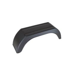 8" plastic mudguard 150x160x175mm