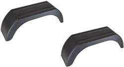 8" plastic mudguard pair 150x160x175mm