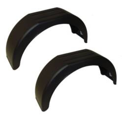 14" plastic mudguard pair 790x220x370mm for 14 inch trailer wheels