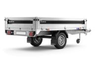 Brenderup 4260 Unbraked Commercial Trailer - 750/530kg 8 x 4