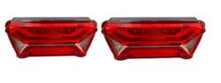 Pair of Brian James rear lights MultiLED 3 to fit T4. T6 & connect trailers
