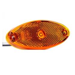 Amber Side Marker LED light  for Brian James trailers - Aspock flatpoint 2