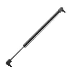 Gas strut replacement for rear ramp of Brian James A4 car transporter trailer