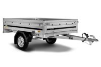 Brenderup 3250S: Multi-Purpose Steel Trailer 2.5m x 1.42m
