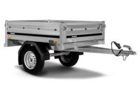 3150 Brenderup Steel Trailer 750kg 5 x 3'10