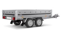 Brenderup 3251 : Twin Axle Braked Trailer 1300kg
