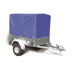 1150S Brenderup Tilt Camping Trailer - Package 15 - High Cover