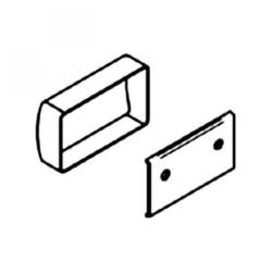 Lower Fixation Kit for Thule Elite/Sport/G2 motorhome cycle carriers