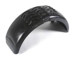 Brenderup black mudguard for boat & kayak trailers