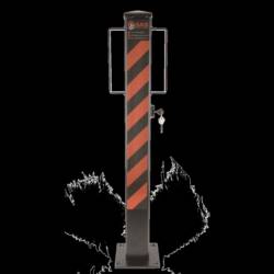 SAS Heavy-Duty Security Post Folding Bolt Down