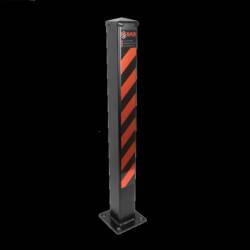 SAS Heavy-Duty Fixed Bolt Down Security Post