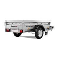 Brenderup 2205S Unbraked Trailer