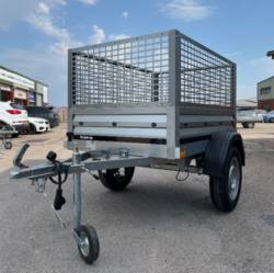 Brenderup 1150S Tilt Camping trailer - Package 13 - Mesh Sides