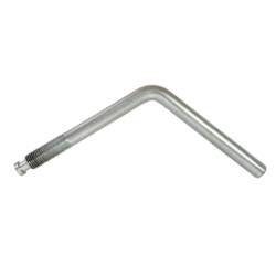 Jockey Wheel Clamp Handle - Long - For Knott Couplings