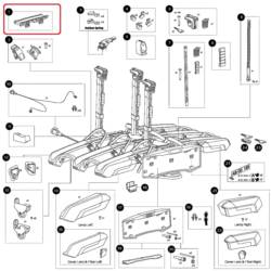 Thule Epos End Cap Baseplate