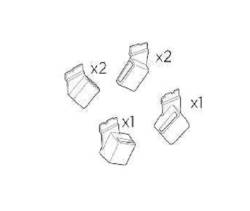 Thule Epos Wheel Strap parking Clip