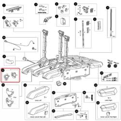 Thule Epos Spacer Adapter