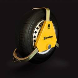 Stronghold Apex Wheel Clamp 195/55mm R10