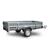 Brenderup 2260 - Unbraked