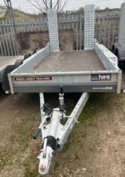 Used Brian James General Plant Trailer 3.6 x 1.7m - 3500kg