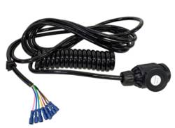 8 Pin (13 Pin Type Plug) Trailer Front Harness (Plug to Spade Terminals)