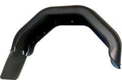 Mudguard with mudflap for Brenderup 2205 & 2260 braked trailers - Right