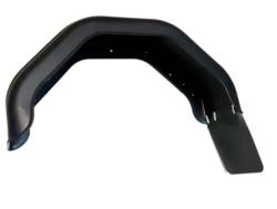 Mudguard with mudflap for Brenderup 2205 & 2260 braked trailers - Left 