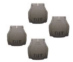 Brian James Mudflap - Set of 4