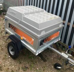 Erde 122 Trailer with lockable ABS lid - Clearance Stock 